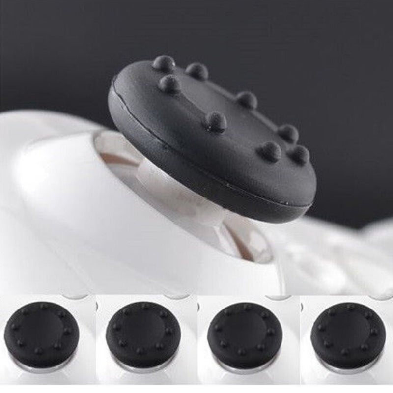 Ambertown 10 x Analog Controller Thumb Stick Grips Thumbsticks Joystick Cap Cover for PS4 PS3 for Xbox 360 Xbox One (Black) - Image 2